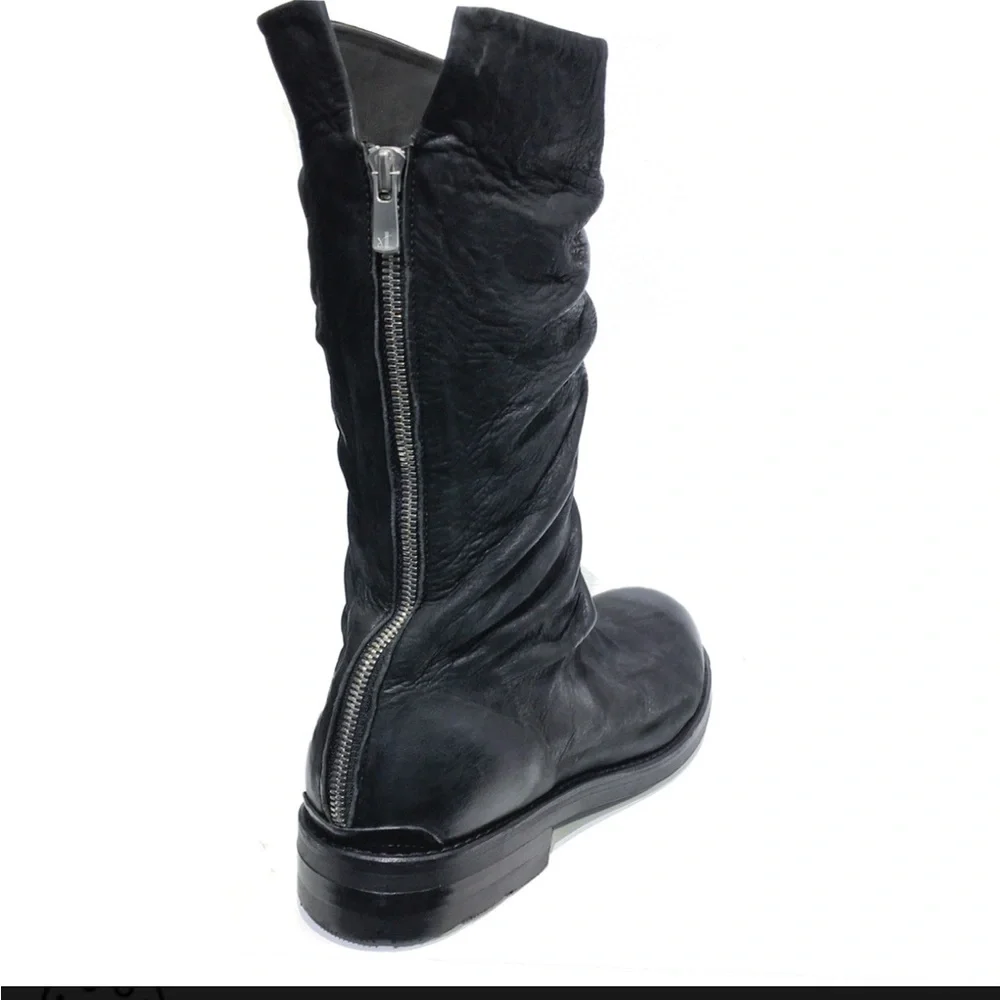 The Last Conspiracy Men's Leather Tall Boots